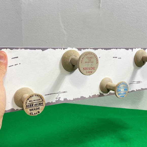 Modern Wall Mount Coat Rack, Stylish 5-Hook Clothing, Hat, and Towel Rack - Picture 2 of 10